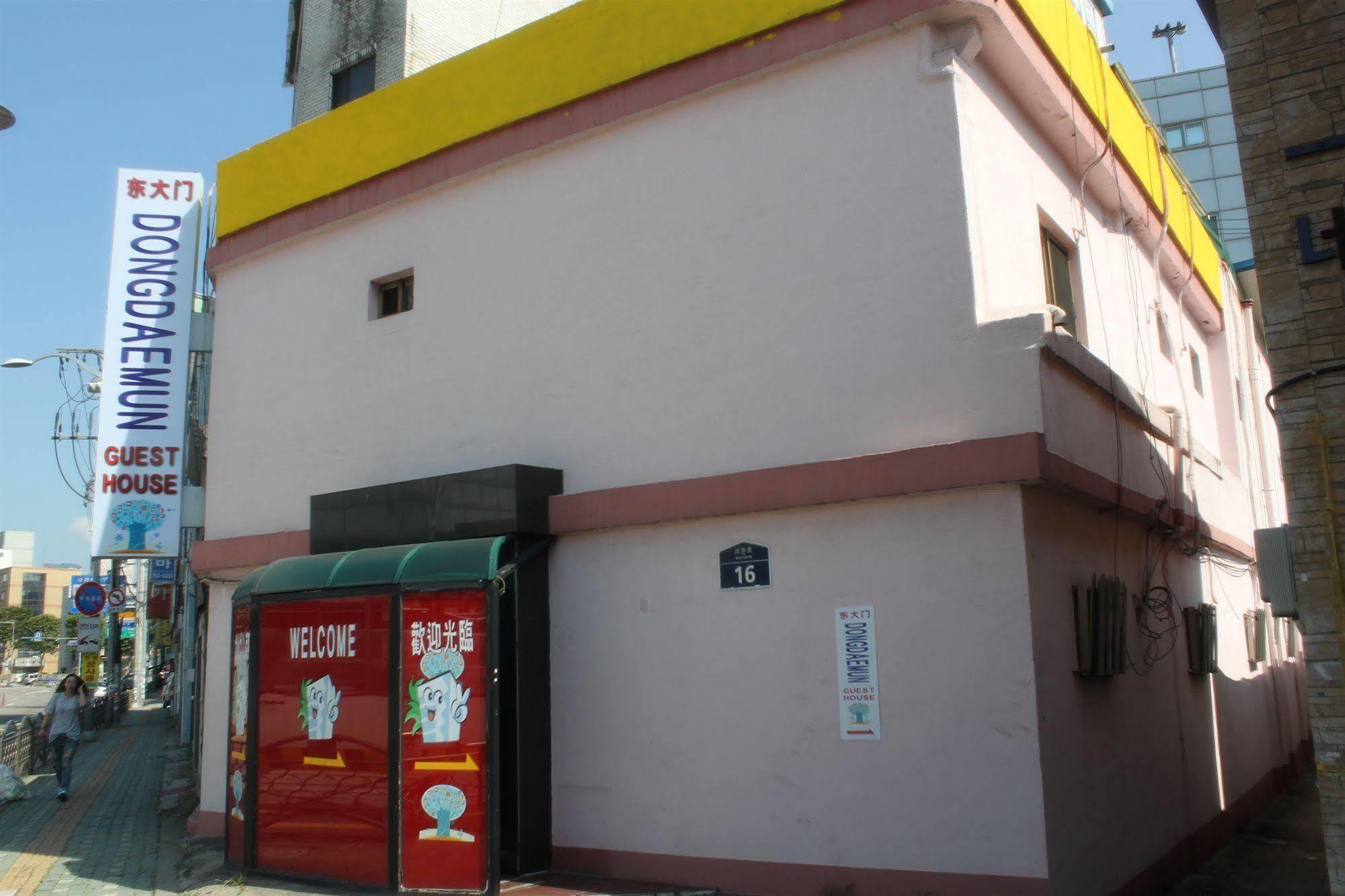 סיאול Dongdaemun Guesthouse מראה חיצוני תמונה
